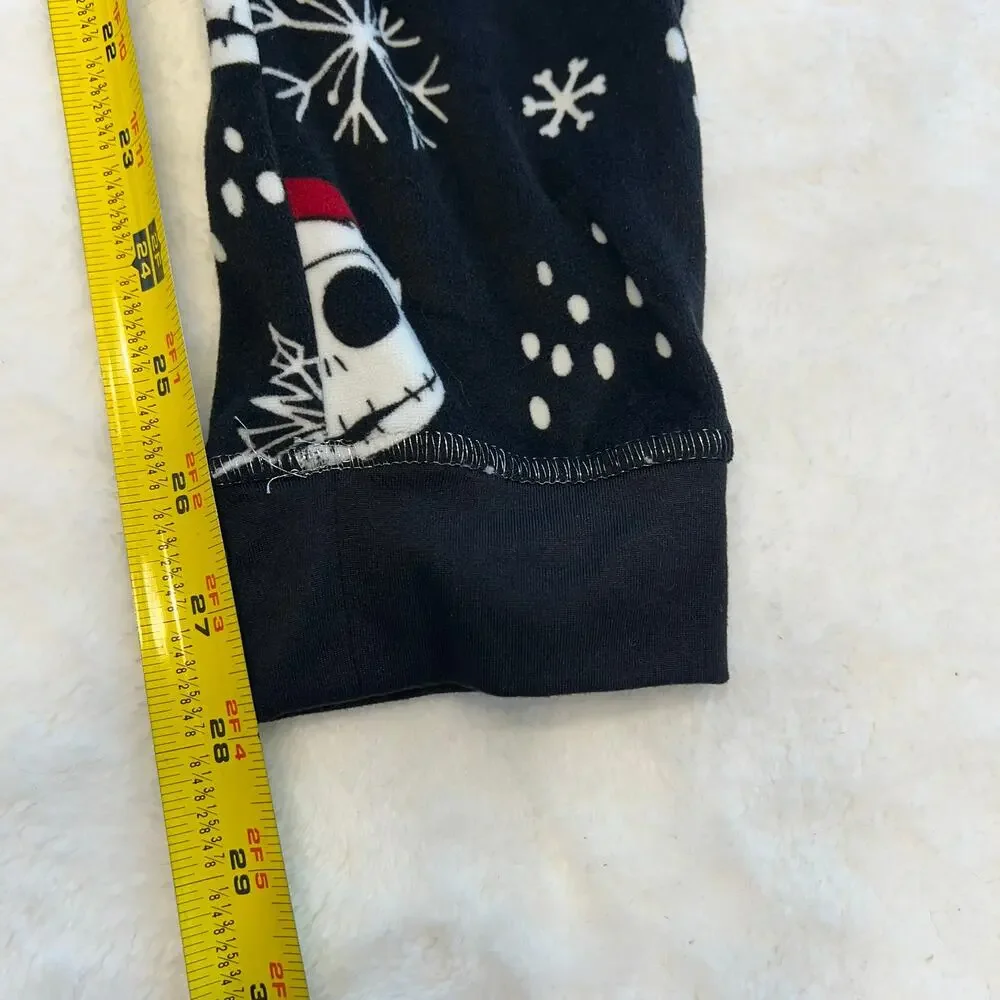 Disney The Nightmare Before Christmas Pajama Set Long Sleeve Top & Bottom Size S - Picture 11 of 15
